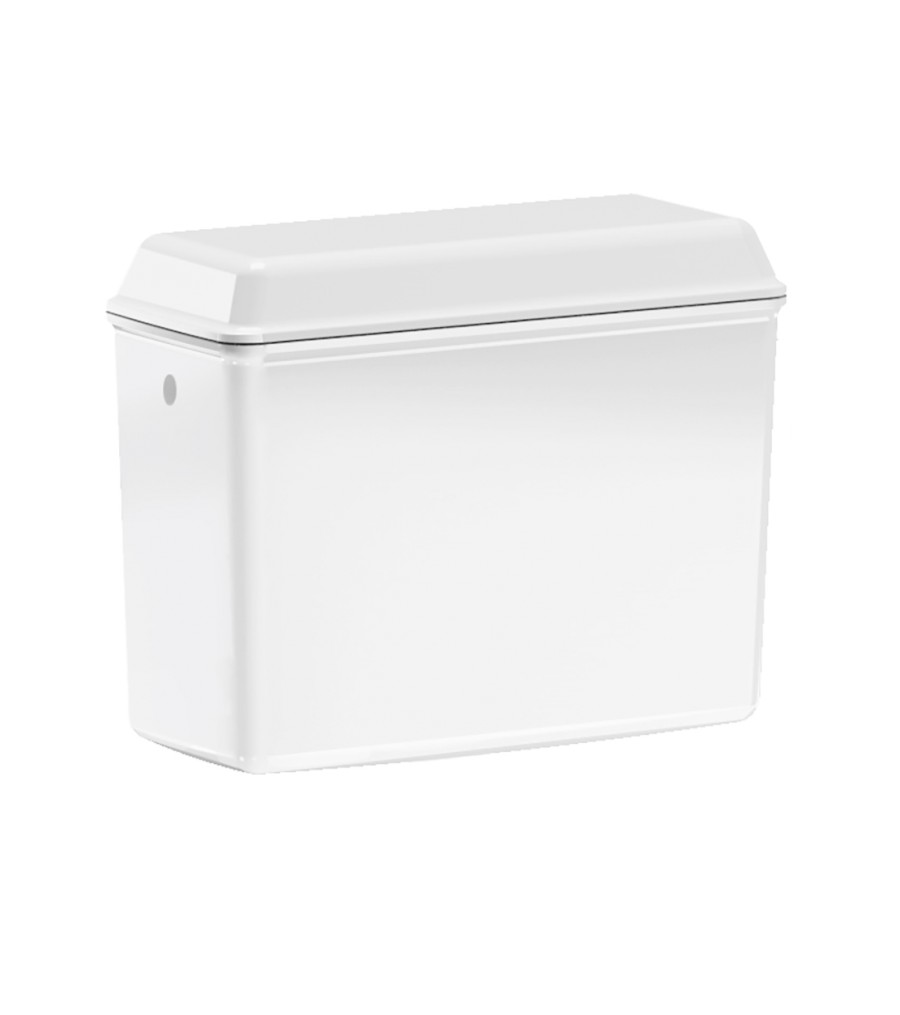 568001 (61925) THE NEW YORKER nádržka vysoká, bílá 568001