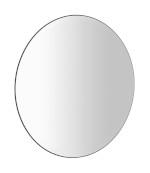 BORD kulaté zrcadlo s broušenou hranou ø 60cm, CU free 22444