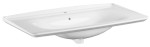 564201 (61921) THE NEW YORKER keramické umyvadlo 100x53cm, bílá 564201
