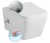 PORTO CLEANWASH závěsná WC mísa Rimless, integrovaná baterie a bidet. sprška, 36x52cm, bílá PZ102RX