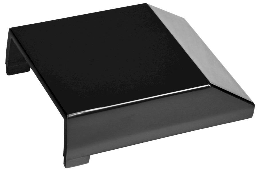 EASY BLACK krytka pivotového pantu, 2ks v balení ND711B