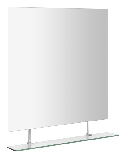 WEGA zrcadlo s policí 70x80cm 60092-7