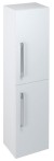THEIA skříňka vysoká 35x138x30cm, 2x dvířka, levá/pravá, bílá TH350-3030