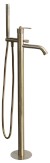 BEBÉ vanová baterie s připojením do podlahy, bronz BB021/18