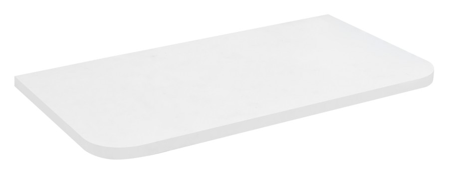 LT113-0101 (60475) ZORBA deska Rockstone 41x22,5cm, bílá mat LT113-0101