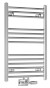 ALYA otopné těleso rovné 500x803mm, středové připojení, chrom LLS301