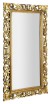 SCULE zrcadlo ve vyřezávaném rámu 80x150cm, zlatá IN338