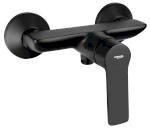 SX011B (60920) SINTRA nástěnná sprchová baterie, černá mat SX011B