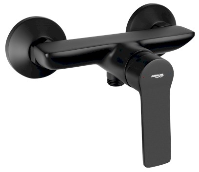 SINTRA nástěnná sprchová baterie, černá mat SX011B