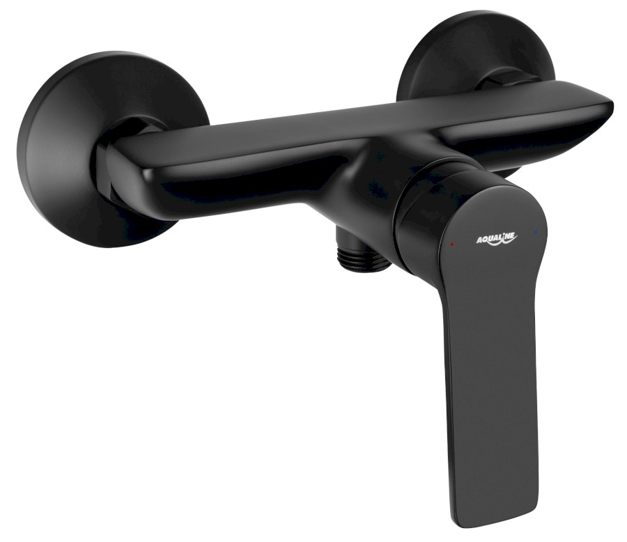 SINTRA nástěnná sprchová baterie, černá mat SX011B