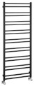 METRO DOS otopné těleso 550x1430 mm, černá mat IR430