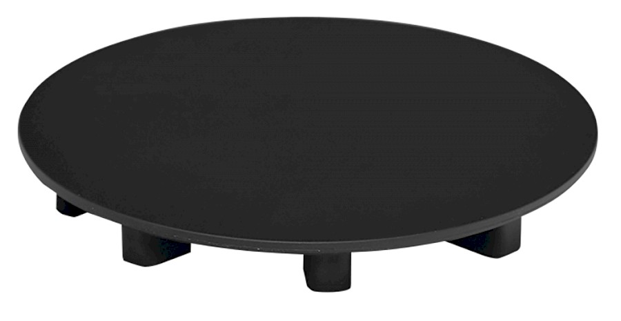 17511B (60332) Kryt sifonu, 120mm, ABS/černá mat 17511B