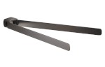 PI2381 (58194) PIRENEI dvojitý držák ručníků otočný 350mm, gun metal PI2381