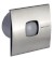 SILENTIS 12 INOX koupelnový ventilátor axiální, 20W, potrubí 120mm, nerez mat 01080300