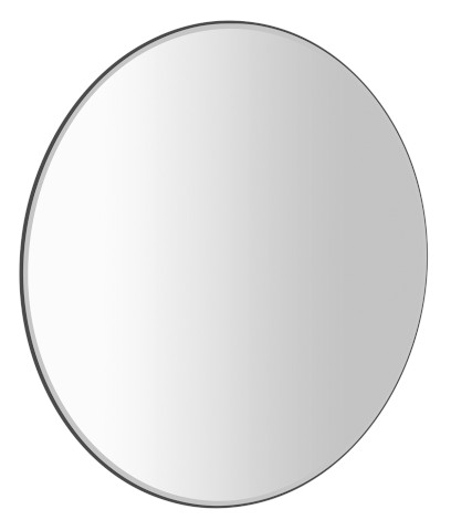 RENGAS kulaté zrcadlo s fazetou ø 80cm, CU free RG080