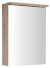KAWA STRIP galerka s LED osvětlením 50x70x22cm, dub emporio WGL35S