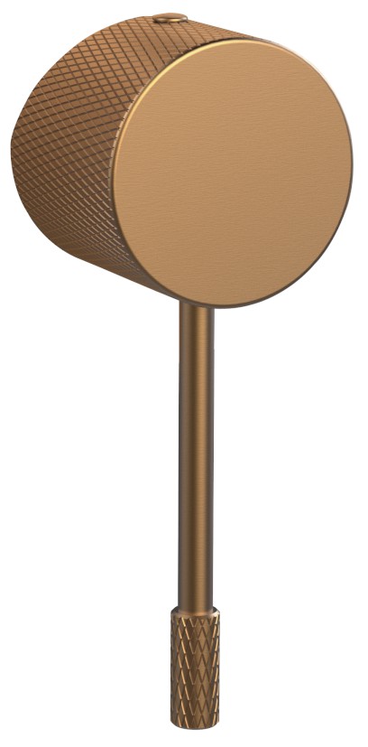 SOLARIS ovládací páka, měď mat WD042PG-1