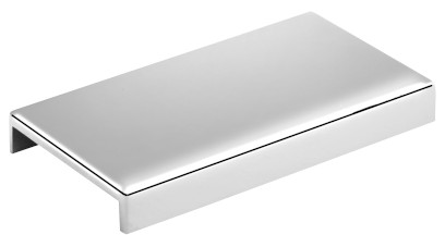 TRINITY krytka stěnového profilu, chrom NDGT09CH