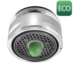 NEOPERL perlátor úsporný ECO PUSH 5 l/min, vnější závit M24x1, chrom 3075.103