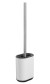 BIAGIO WC silikonová štětka závěsná/na postavení, bílá 683302
