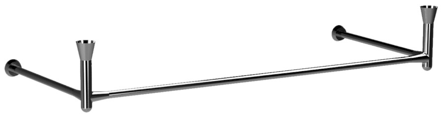 927490 (61932) THE NEW YORKER závěsná konstrukce pro umyvadlo 120cm, chrom 927490