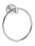 LARISSA držák ručníků kruh, chrom WS006