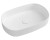 INFINITY OVAL keramické umyvadlo na desku, 55x36 cm, bílá II. jakost 10NF65055_QM-02