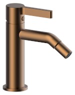AF003PG (61551) ICONIC stojánková bidetová baterie, měď mat AF003PG