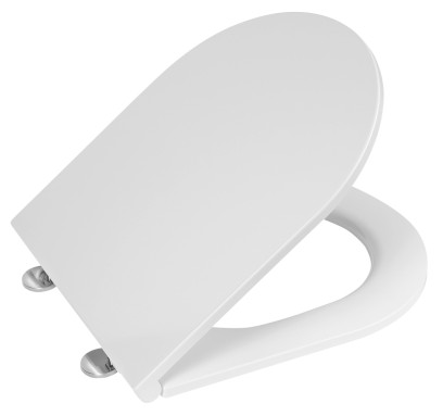 WC sedátko, SLIM, Soft Close, Easy Take, bílá 40KF0200I