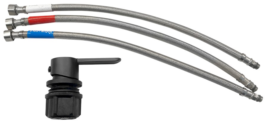 ND100315-2 (55683) AVVA vodovodní baterie, černá mat ND100315-2