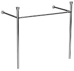 927690 (61949) THE NEW YORKER konstrukce pro umyvadlo 100cm, chrom 927690