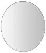 BORD kulaté zrcadlo s broušenou hranou ø 80cm, CU free 22446