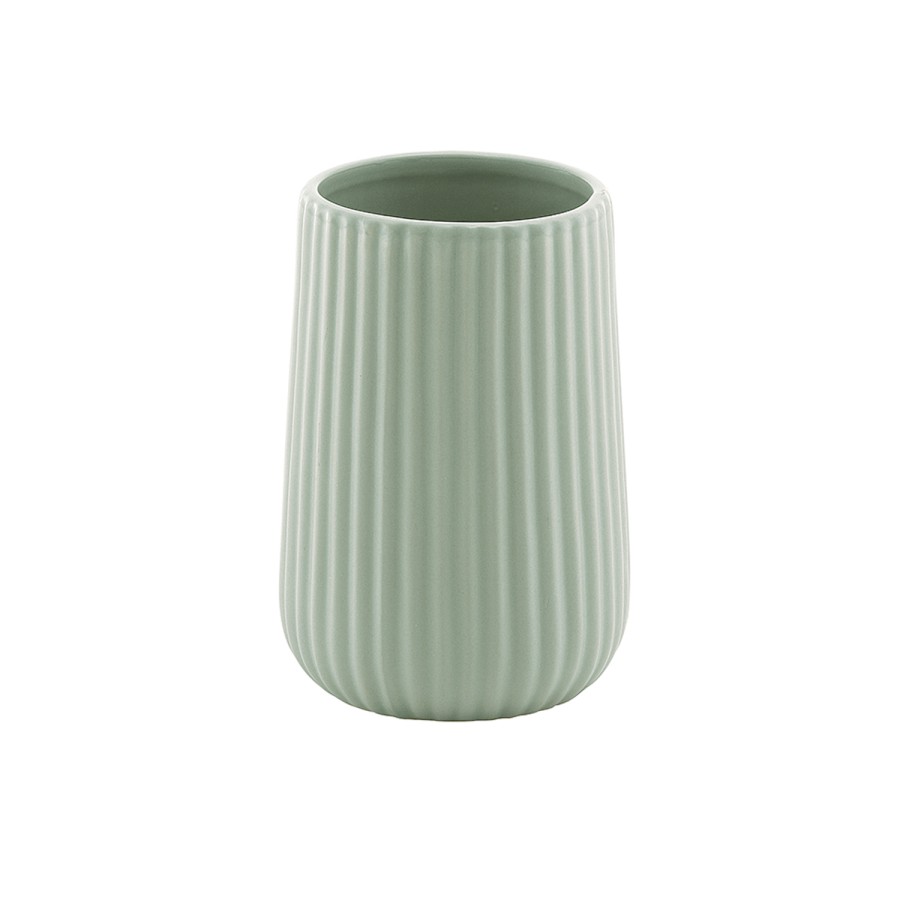 MARIKA sklenka na postavení, zelená MK9807