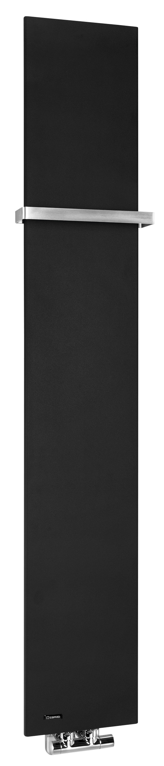 SMARTELLA otopné těleso 250x1490mm, černá mat MI1429