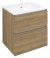 EZARA umyvadlová skříňka 59,2x64x46cm, dub cuneo EZ601-2525