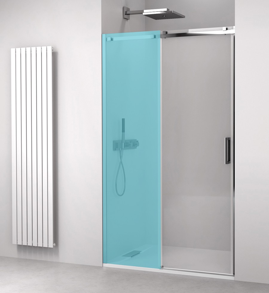 THRON KOMPONENT sprchové dveře 1580-1610 mm, čiré sklo TL5016A BOX 1/2