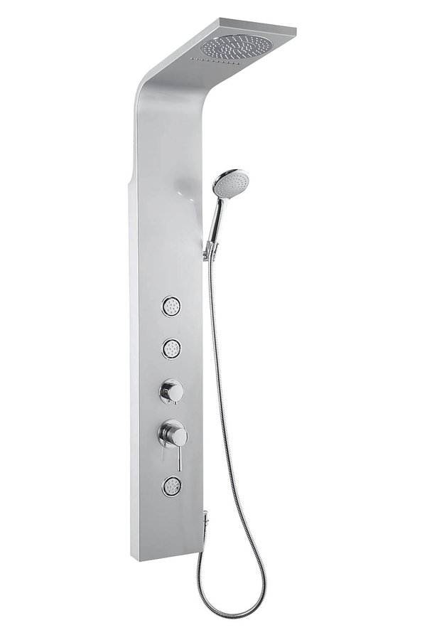 TUSA sprchový panel 200x1400mm, stříbrná SL680