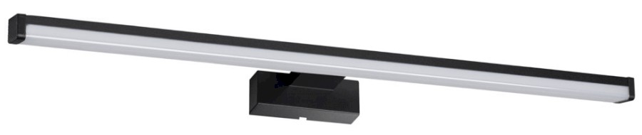 ASTEN LED svítidlo 12W, 600x110mm, IP44, černá mat 26684