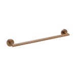 X-ROUND COPPER držák ručníků 450mm, měď mat XR402PG