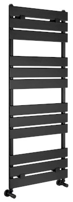 DC512B (61834) BONDECO otopné těleso 500x1266mm, černá mat DC512B