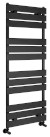 BONDECO otopné těleso 500x1266mm, černá mat DC512B