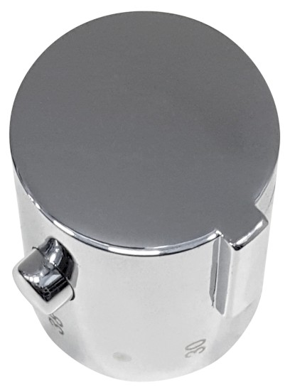 Rukojeť termostatické kartuše, ABS/chrom NDSL533-1