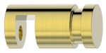 1301-08GB (53540) Závěsný háček na sprchovou zástěnu, zlato mat 1301-08GB