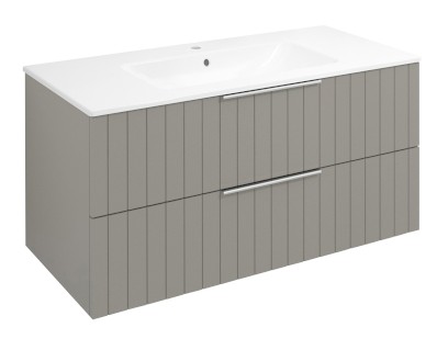 CIRASA STRIP umyvadlová skříňka 99,8x52x46cm, agila CR100-4343S