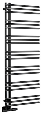 PS513B (52304) POSEIDON otopné těleso 550x1340mm, černá mat PS513B