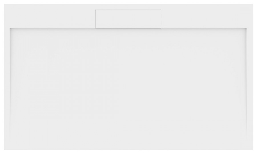 IRENA sprchová vanička z litého mramoru, obdélník 150x90cm, bílá HI15090