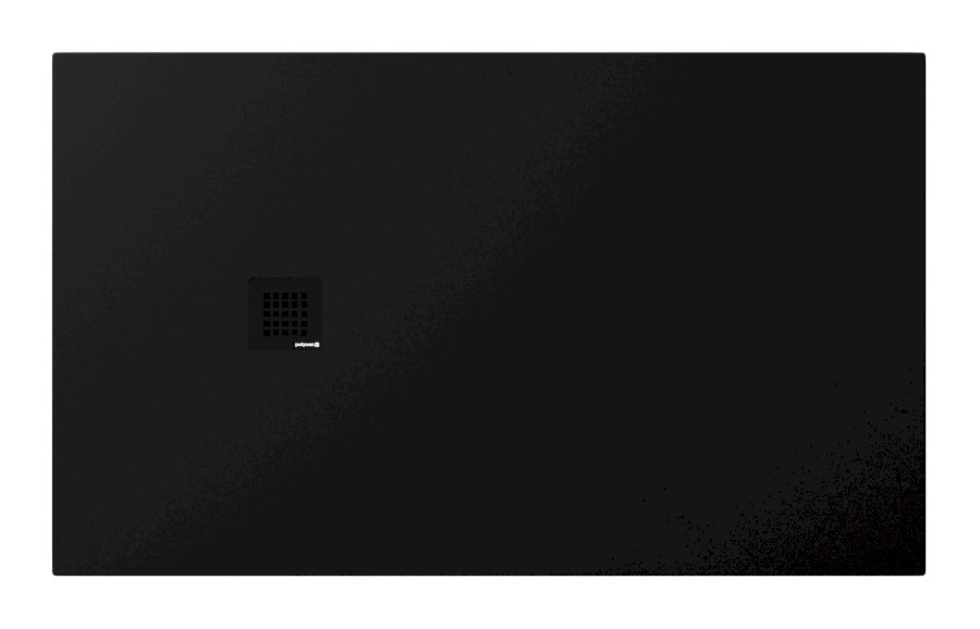 84310.21 (55011) TRENECA vanička z litého mramoru s možností úpravy rozměru, 150x90cm, černá mat 84310.21