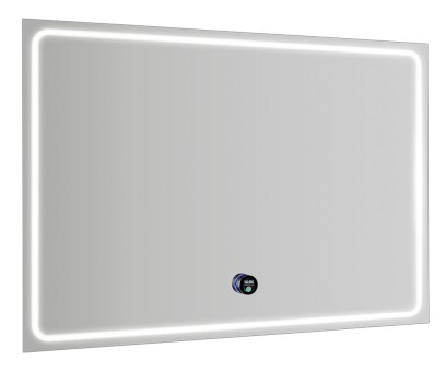GEMINI zrcadlo s LED osvětlením 100x70cm, chytré funkce GM100K