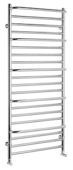 MANISA otopné těleso 600x1328mm, s pěti madly pro ručník, chrom IZ111