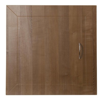 Revizní dvířka do stoupaček 60x60x8,8cm, ořech DS121